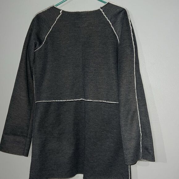 Sanctuary Sherpa Jersey Jacket-Size Extra Small - Picture 8 of 9